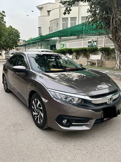 Honda Civic Oriel 2018