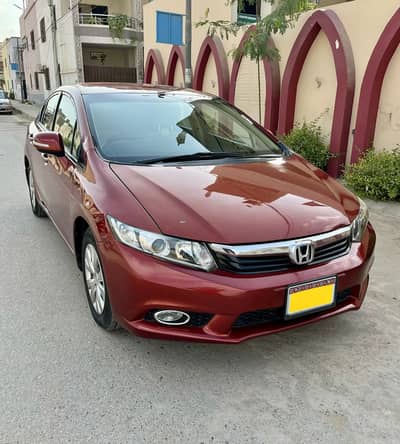 Honda Civic VTi 1.8 i-VTEC Manual Model 2014