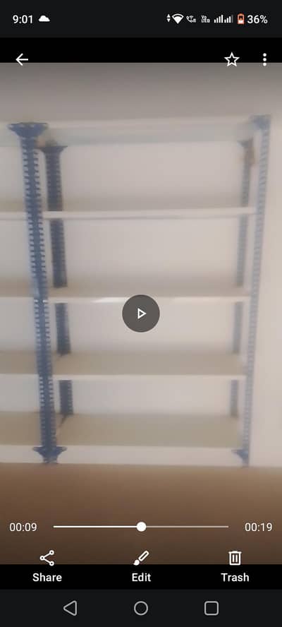 iron shelf
