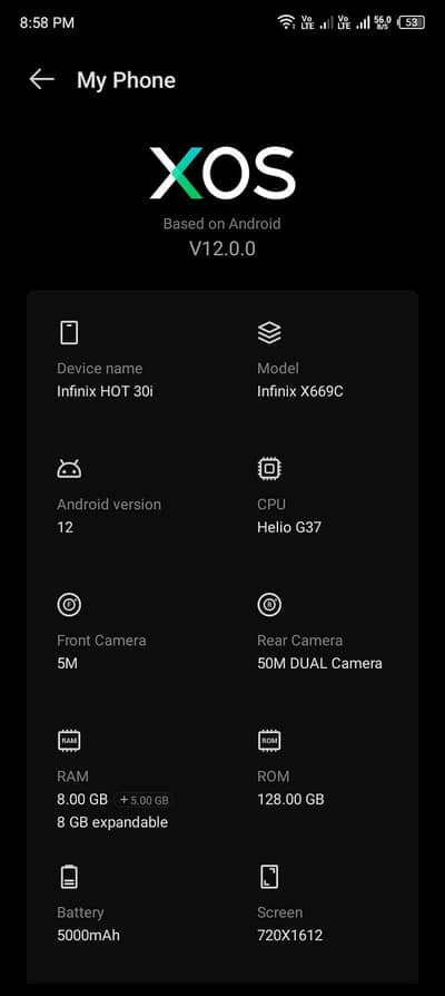 Infinix Other Model
