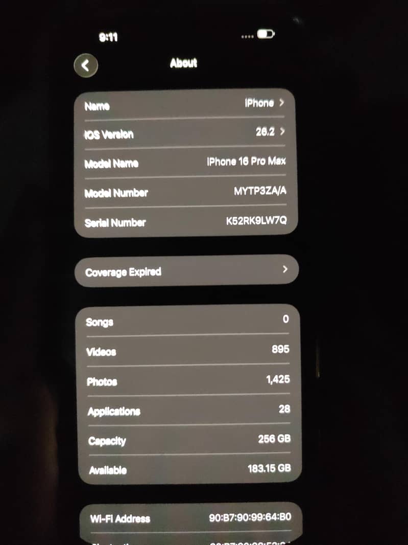 Apple iPhone 16 Pro Max 2