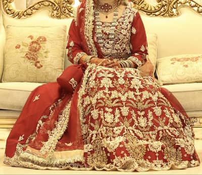 Bridal Lehnga one time used