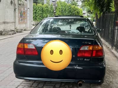 Civic 2000 (Ek) Back lights