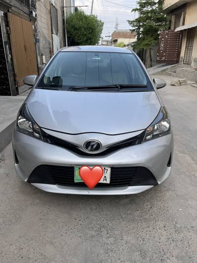 Toyota Vitz 2014/17 Spider shape