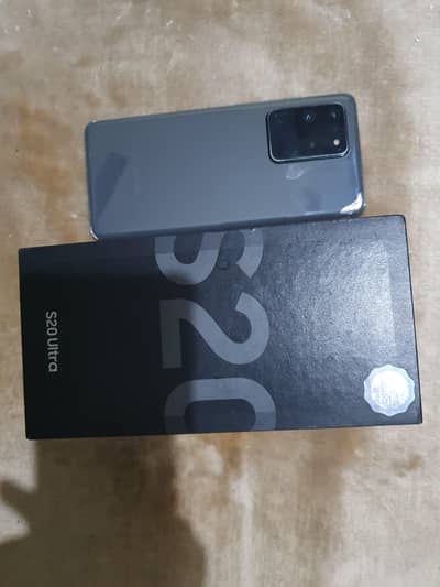 Samsung Mobile S20 Ultra official pta