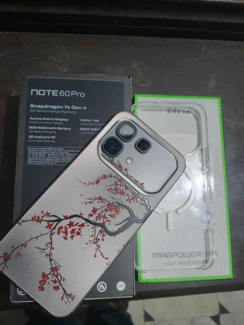 Infinix Note 60 Pro 8