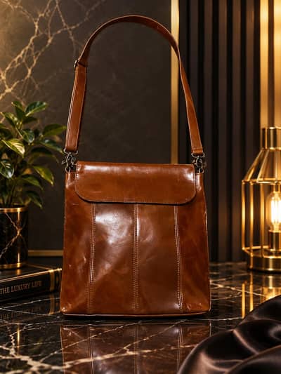luxurious handbag