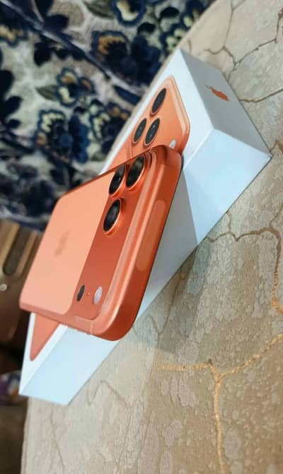 Apple iPhone 17 Pro Max 512GB storage