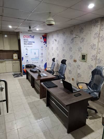 Daytime Co-Working Office Space Available – Wapda Town Lahore | 3 Seat