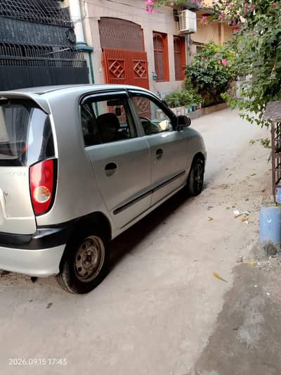 Hyundai Santro 2006 all documents clear