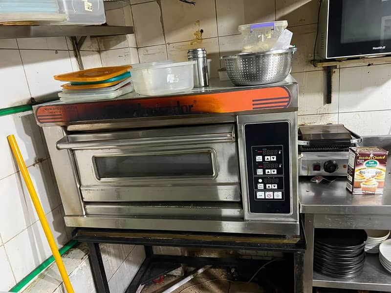 Oven working condition 0