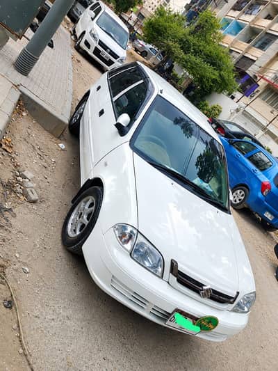 SUZUKI CULTUS 2016 LIMITED EDITION