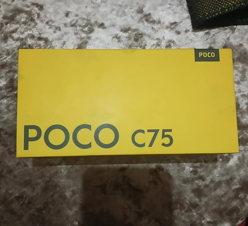 POCO C75 0