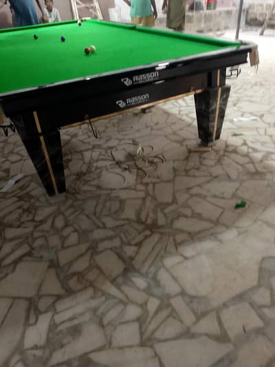 snooker tables
