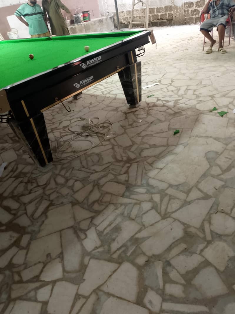 snooker tables 2