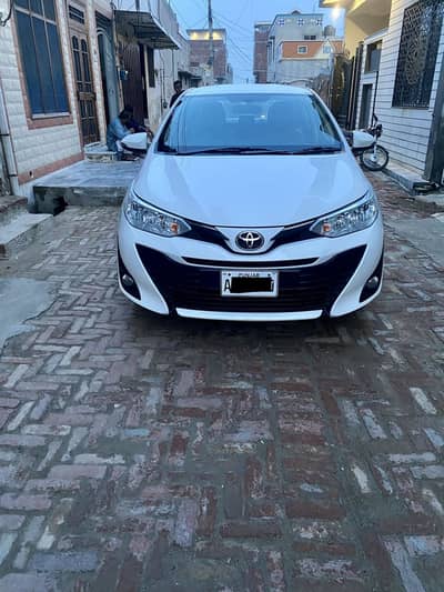 Toyota Yaris cvt ativ 1.3 2020