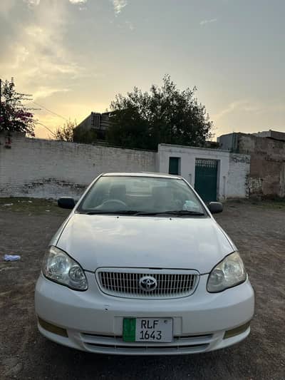 Toyota Corolla XLI 2006