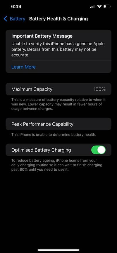 Apple iPhone XS Max