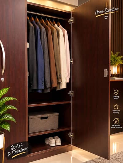 3 Door Wooden Wardrobe | Large Size | Good Condition