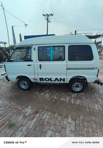 Suzuki Bolan 1999