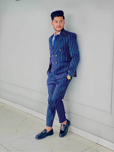 Double Press pent Coat