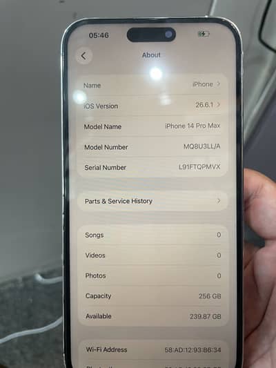 Apple iPhone 14 Pro Max
