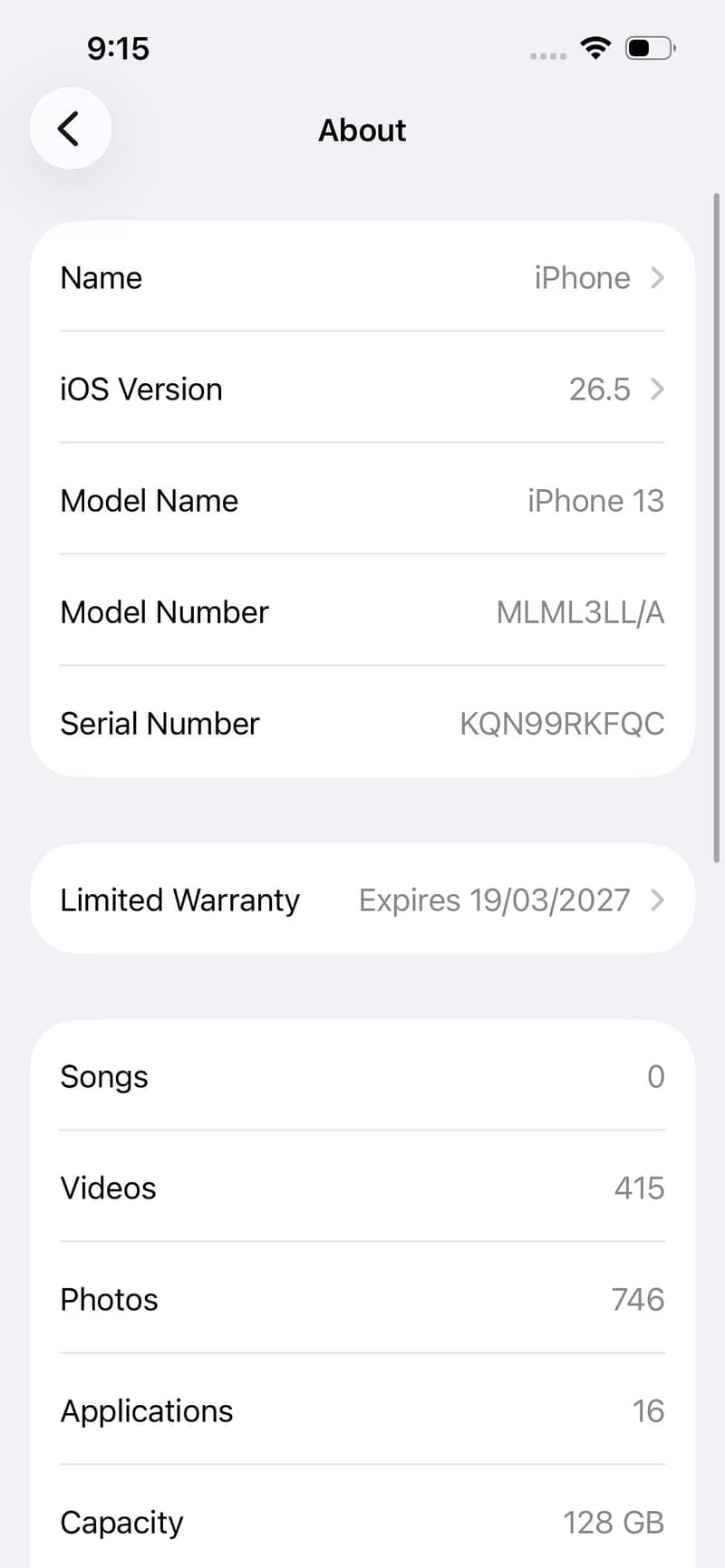 Apple iPhone 13 2