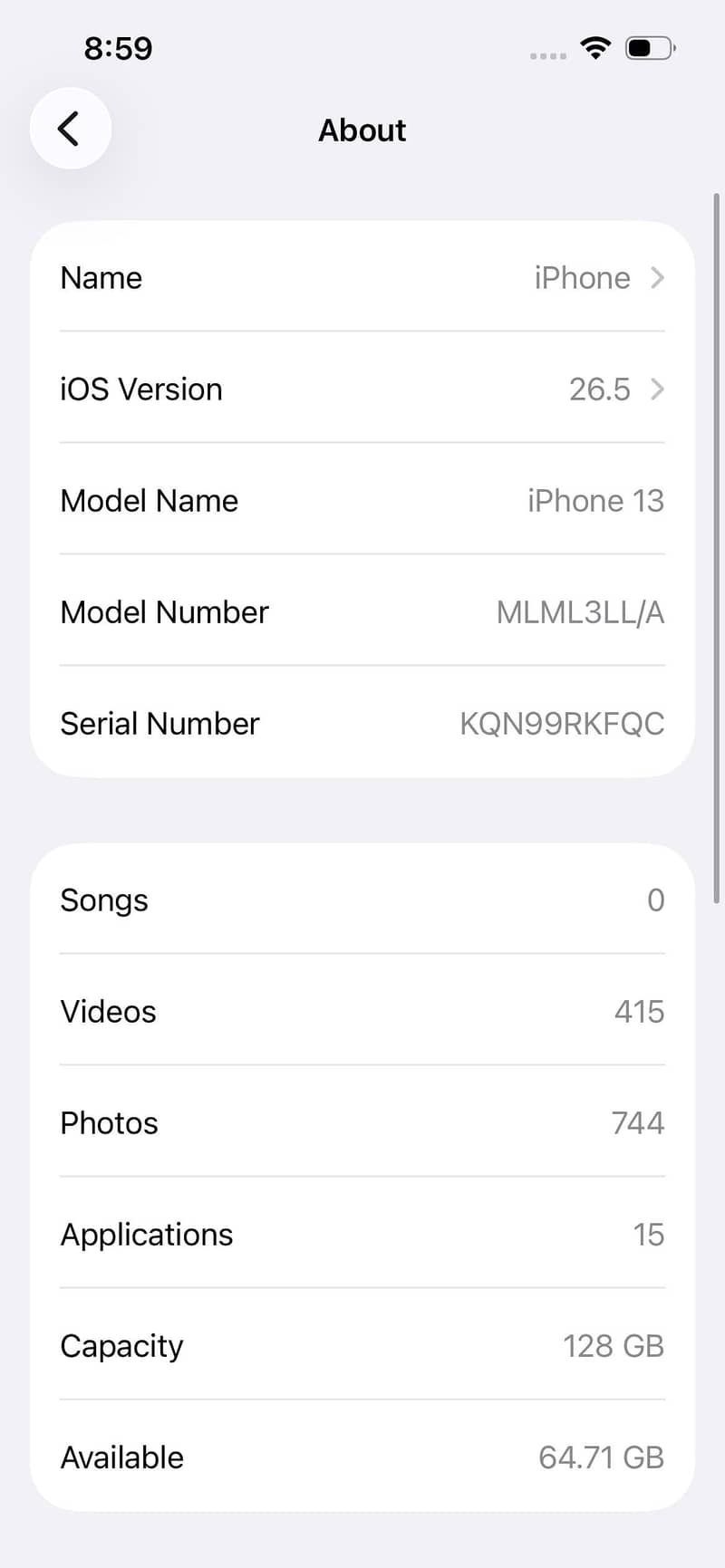 Apple iPhone 13 3