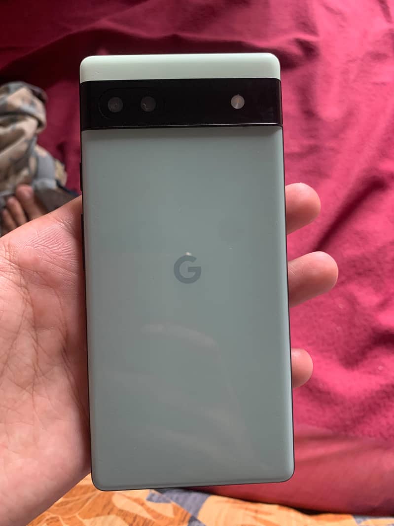Google Pixel 6a 0