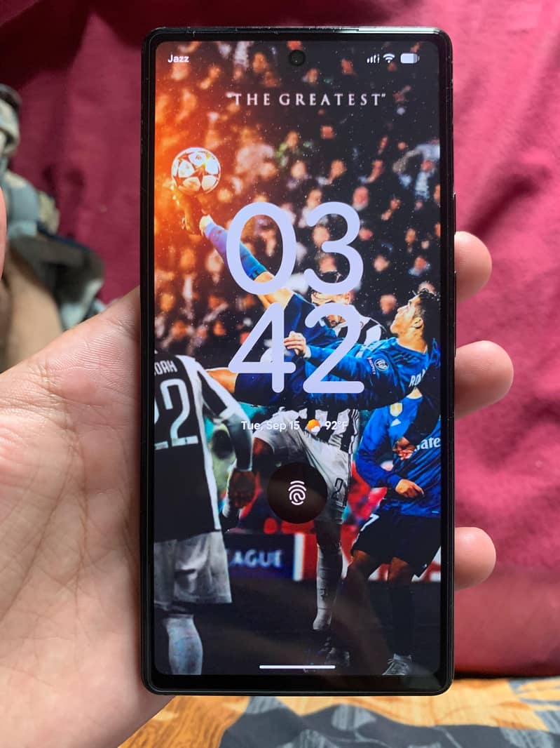 Google Pixel 6a 3