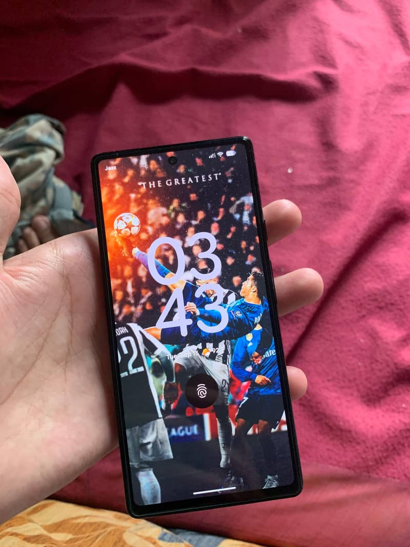 Google Pixel 6a 5