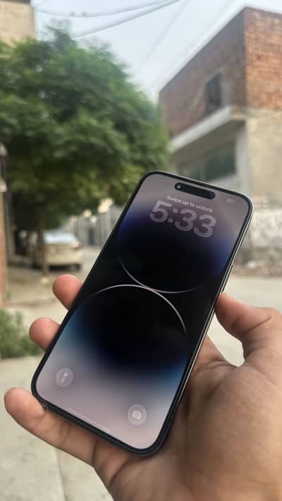 I phone 14 pro max 100% original