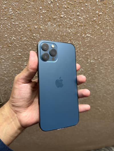 iPhone 12 Pro Max 128GB (Non-PTA) Jv90% Battery Health | Total Genuine