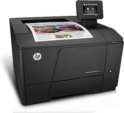 HP color laserjet 200 m251nw wifi printer