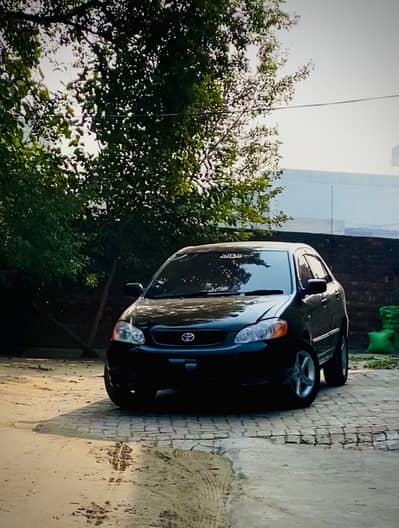 Toyota Corolla 2006 xli genioun enjine 03207800124