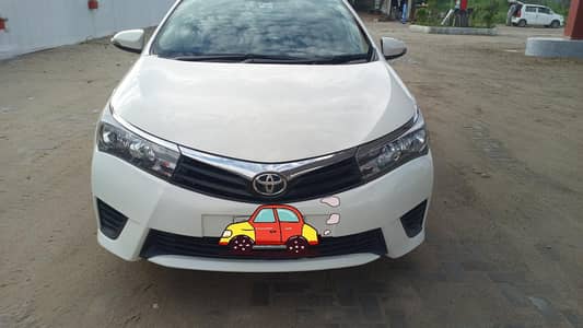 Toyota Corolla GLI 2016