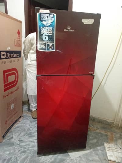 Dawlance model no 9178LF chrome/avante