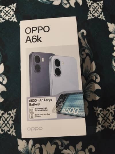Oppo a6k