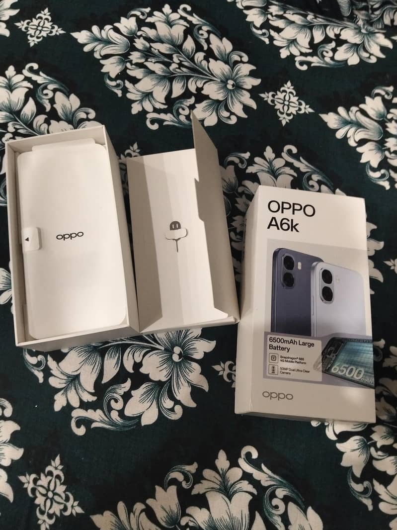 Oppo a6k 1
