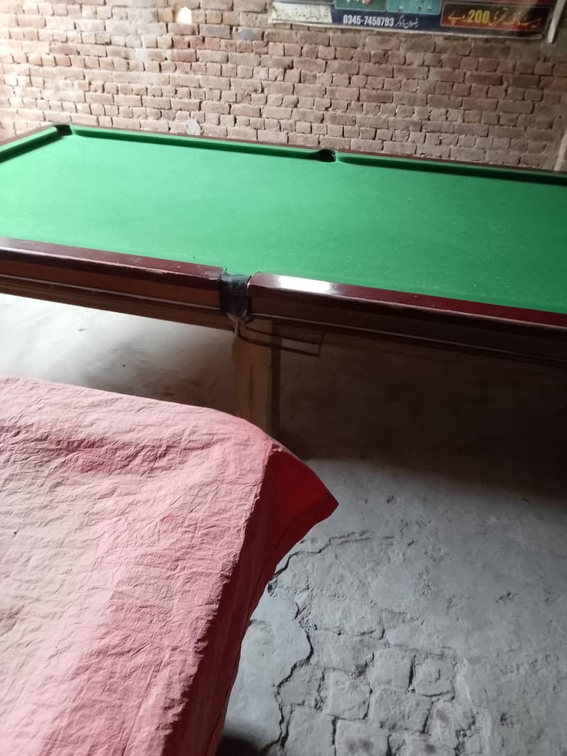 snooker table 1