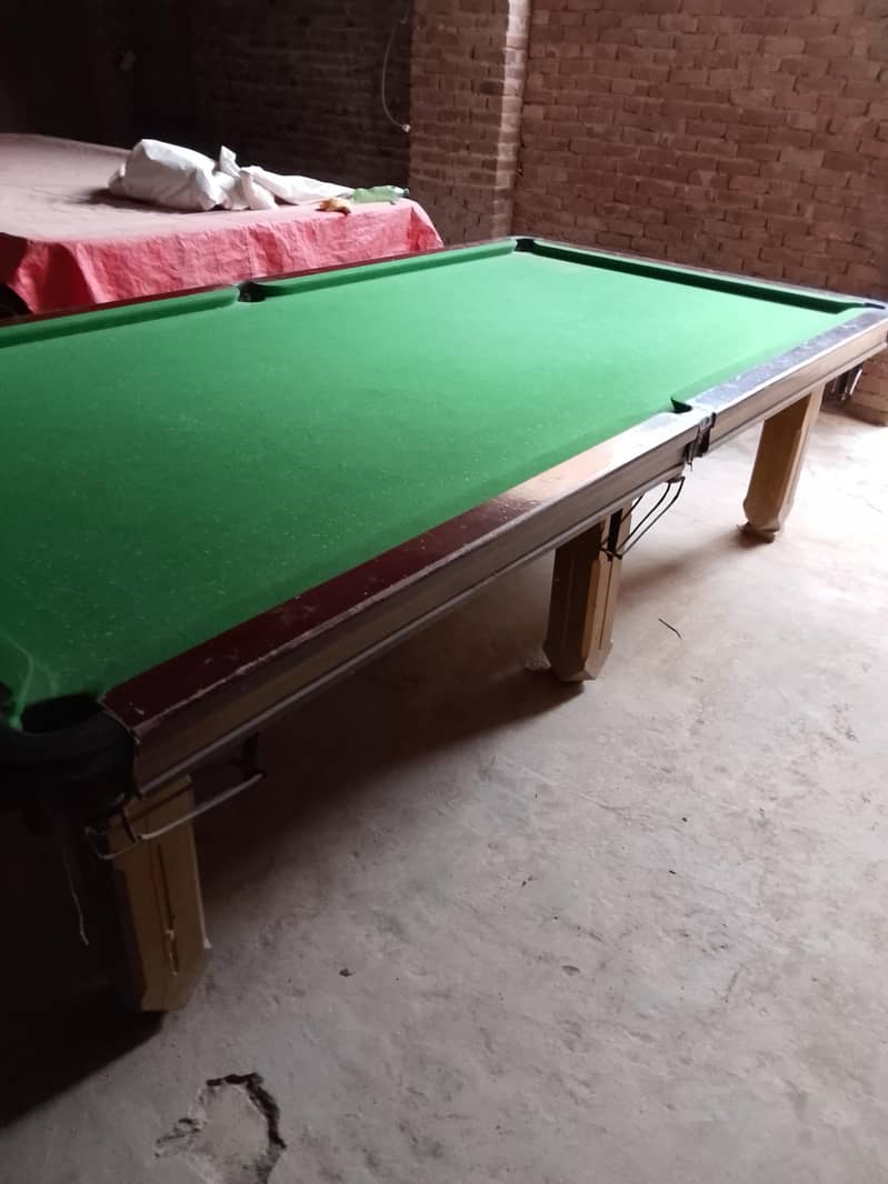 snooker table 2