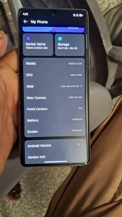 Tecno CAMON 30S