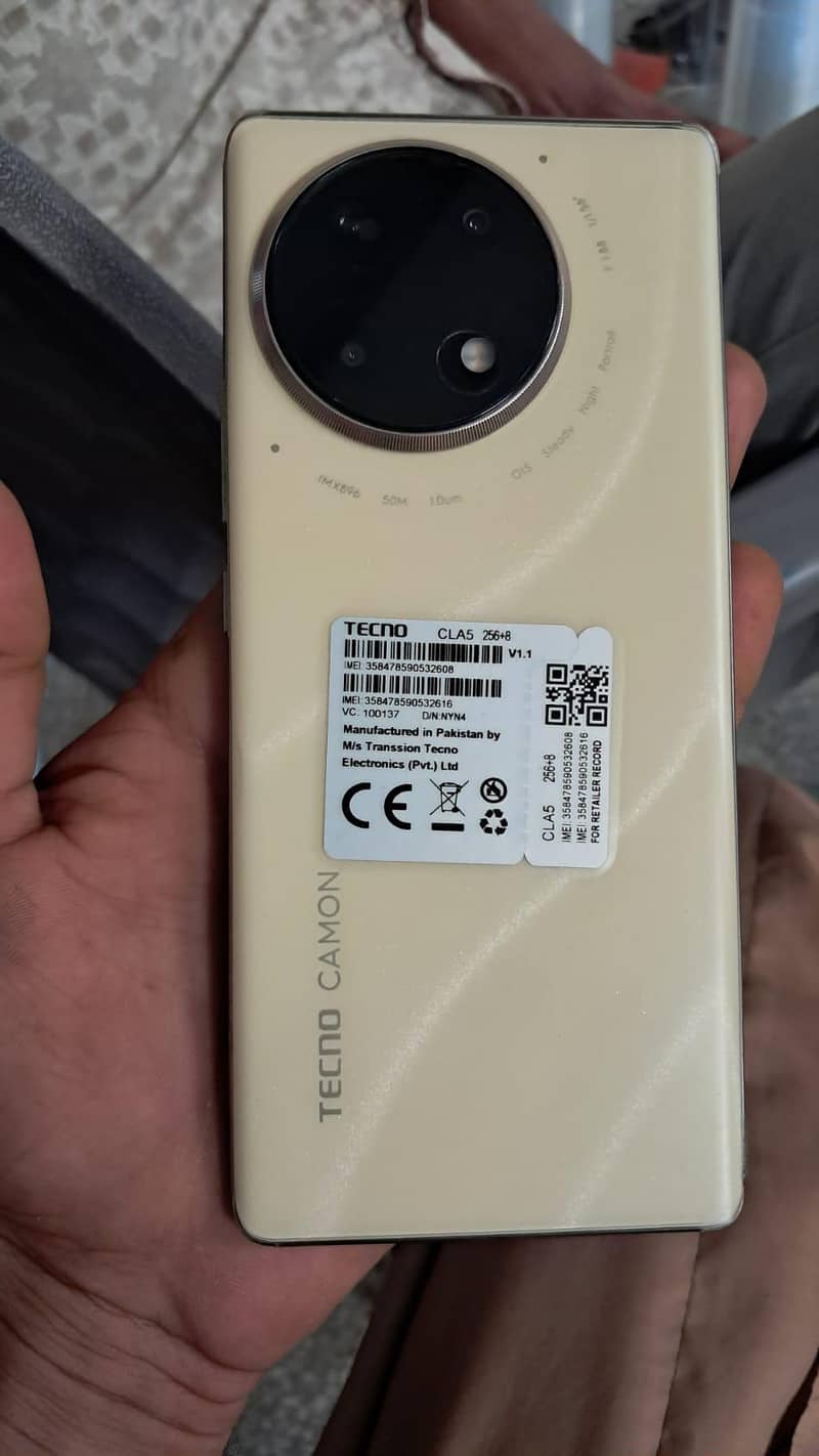Tecno CAMON 30S 1