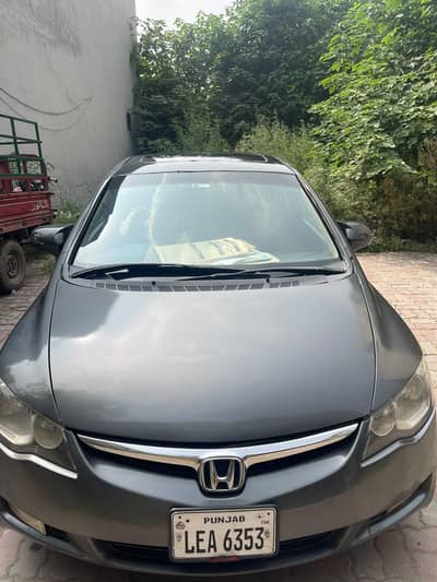 Honda Civic VTi Oriel Prosmatec 2012