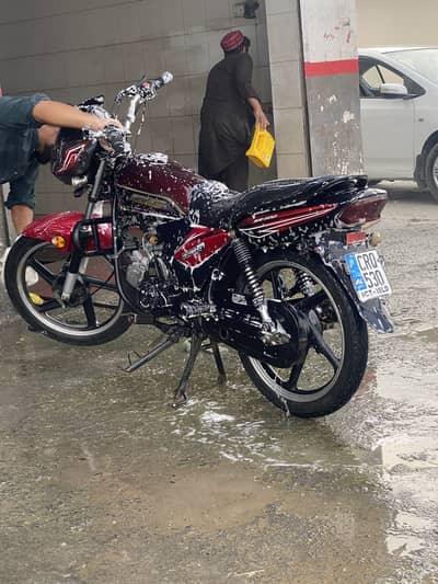 Hi Speed Alpha SR 100