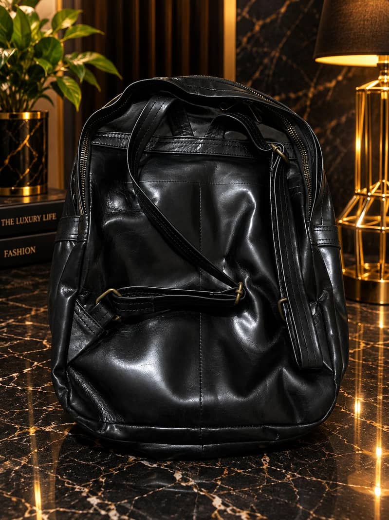 luxurious backpack 1