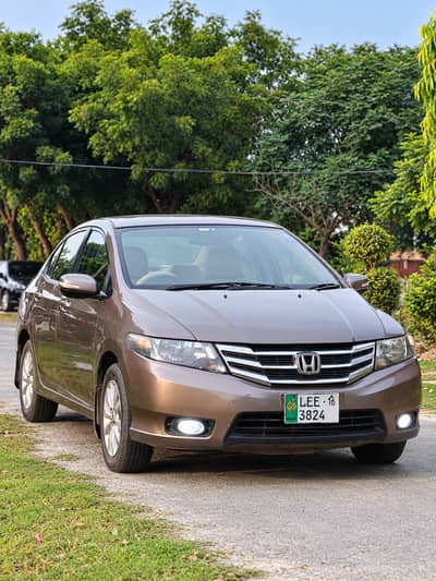 Honda City Aspire 1.5 2016 Model