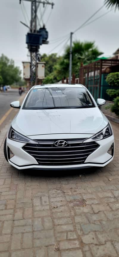 Hyundai Elantra 2022 GL Punjab Registered