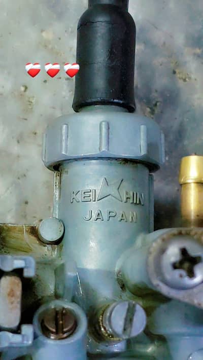 japani honda cd 70 carburetor sal achi condition  me