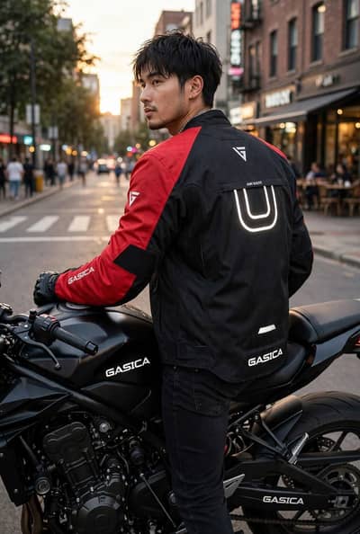 Gasica race gear moter cycle ridding jacket